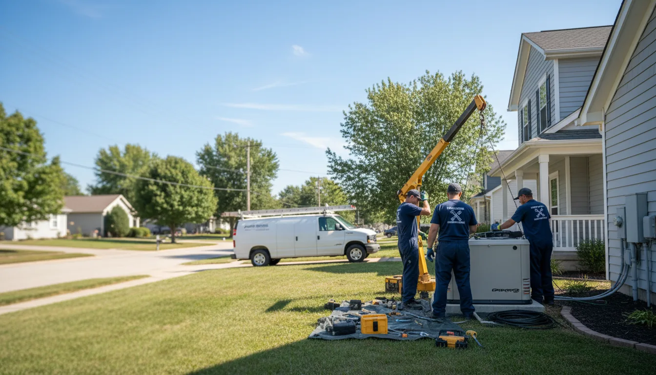 Generator Installation in Elk Mountain, WY near me